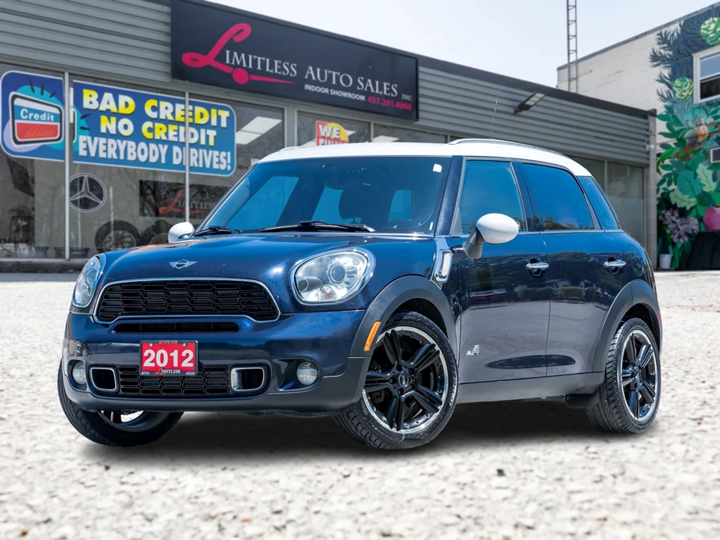 Used 2012 MINI COOPER COUNTRYMAN AWD 4DR S ALL4 