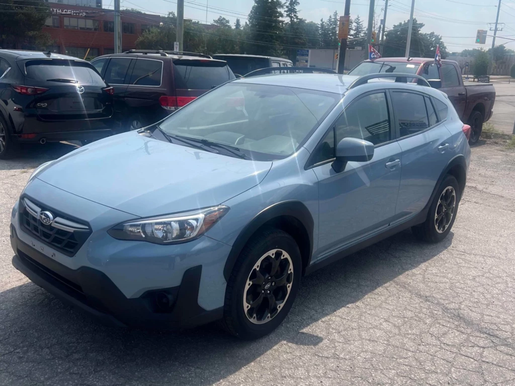 Used 2021 Subaru CROSSTREK CONVENIENCE CVT 