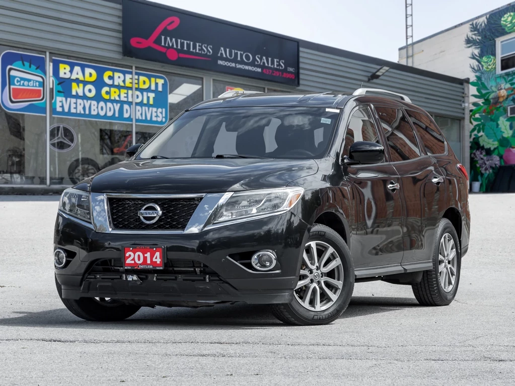 Used 2014 Nissan PATHFINDER 4WD 4DR SV 