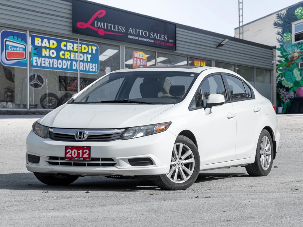 Used 2012 Honda CIVIC 4DR AUTO EX 