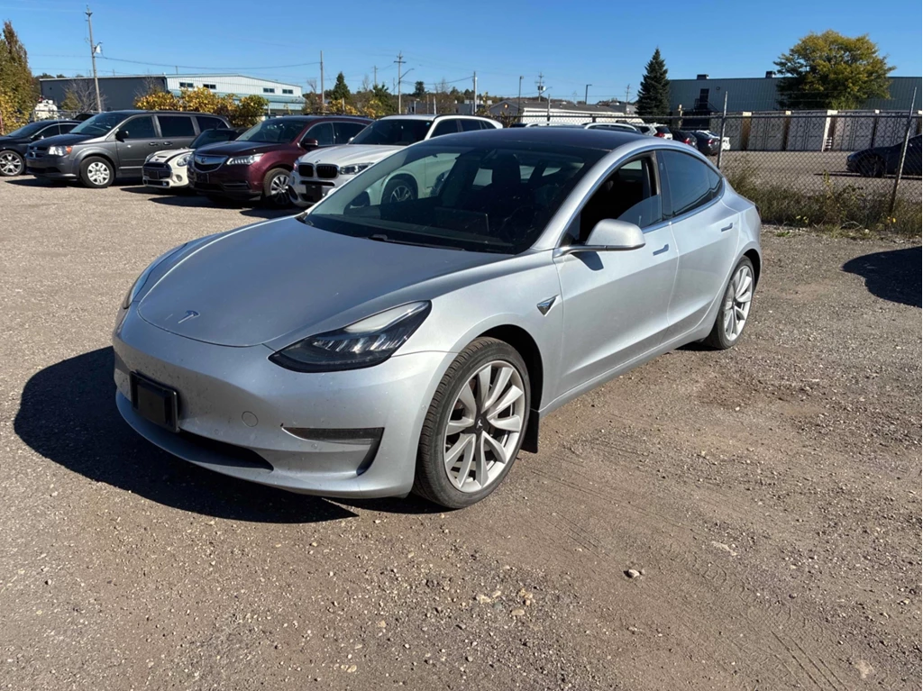 Used 2018 Tesla MODEL 3 RANGE 