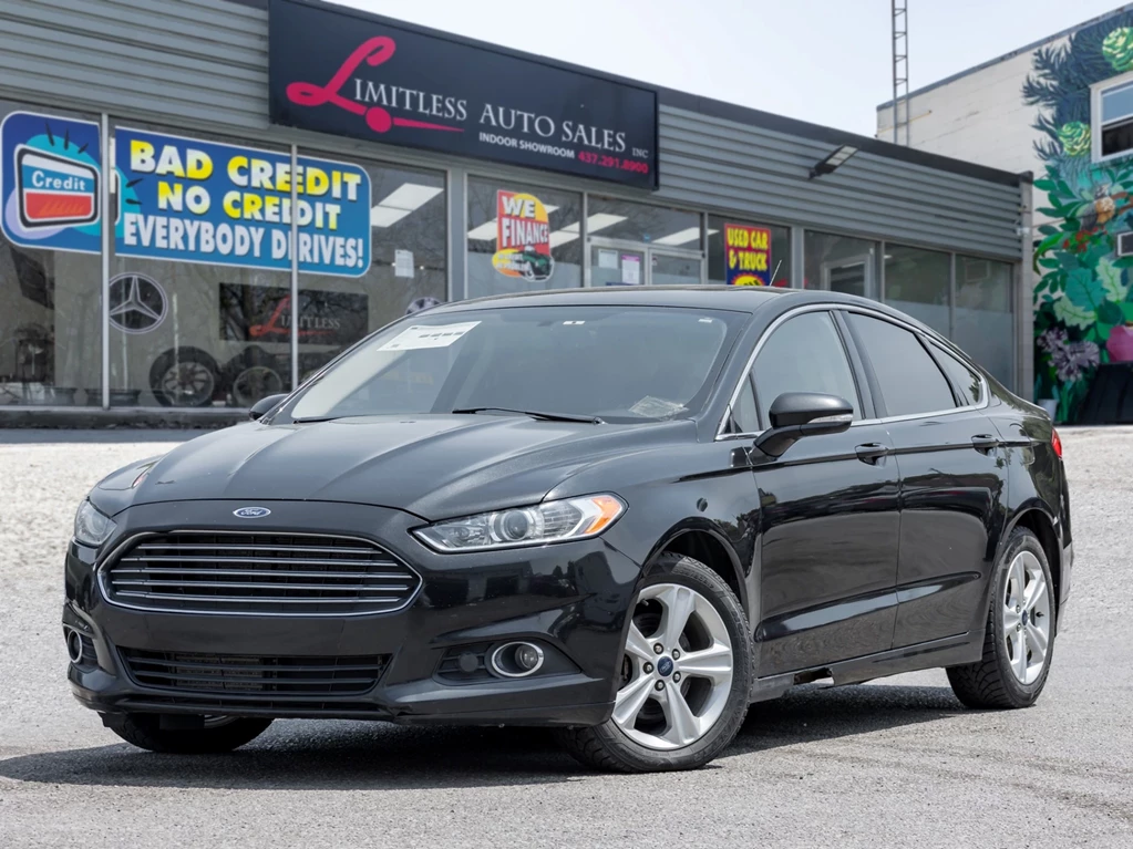 Used 2013 Ford FUSION 4DR SDN SE FWD 