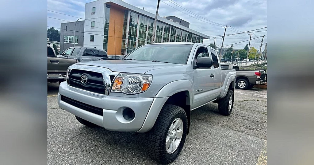 Used 2007 Toyota TACOMA 