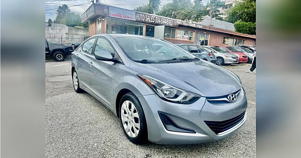 Used 2016 Hyundai ELANTRA 
