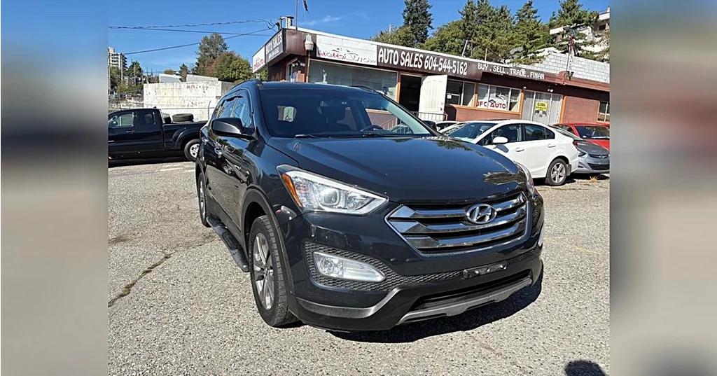 Used 2016 Hyundai SANTA FE SPORT 