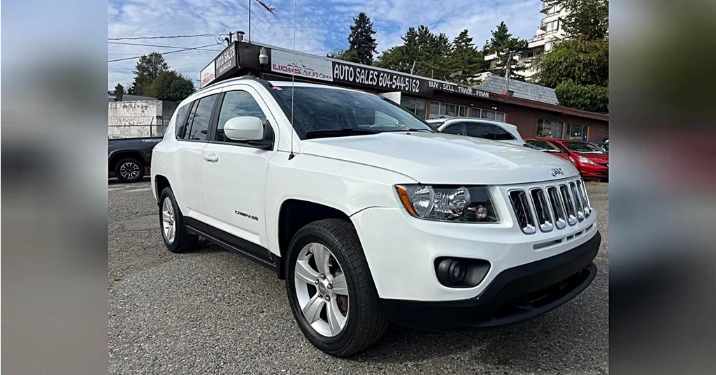 Used 2014 Jeep COMPASS 