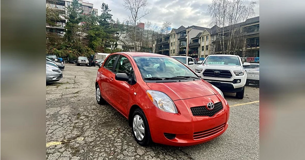 Used 2007 Toyota YARIS 