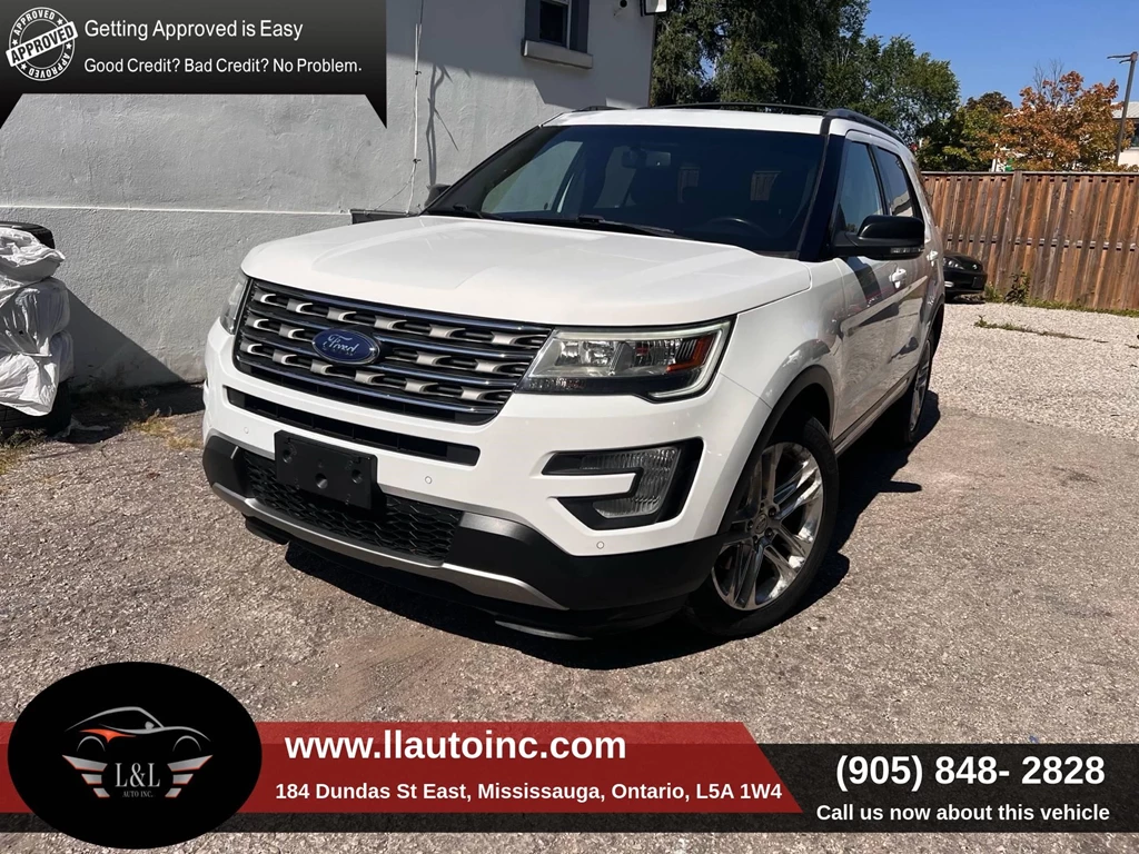 Used 2016 Ford EXPLORER 4WD 4DR XLT 