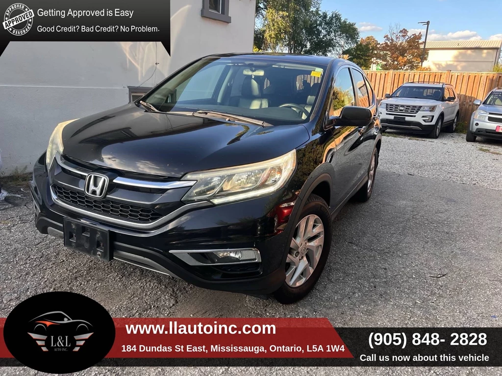 Used 2015 Honda CR-V AWD 5DR EX-L 
