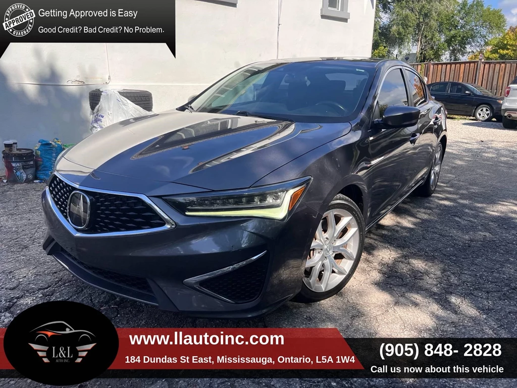 Used 2019 Acura ILX SEDAN 