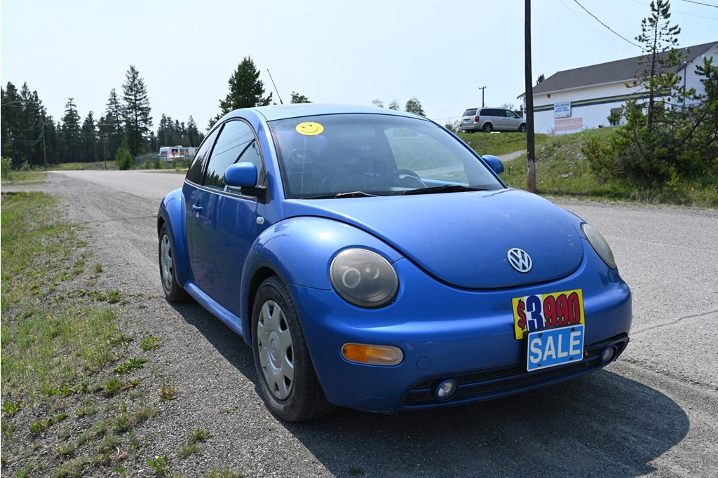 Used 2000 Volkswagen BEETLE 