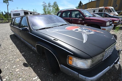 Used 1995 Cadillac FLEETWOOD LIMO – CLEARANCE 