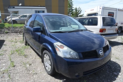 Used 2005 Nissan QUEST – CLEARANCE 