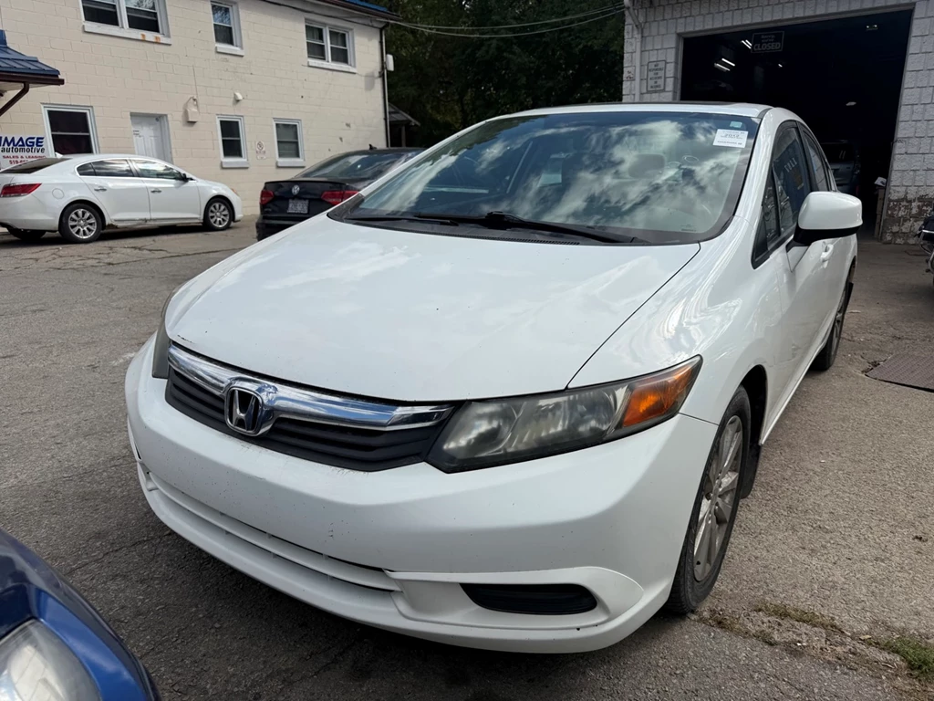 Used 2012 Honda CIVIC EX 