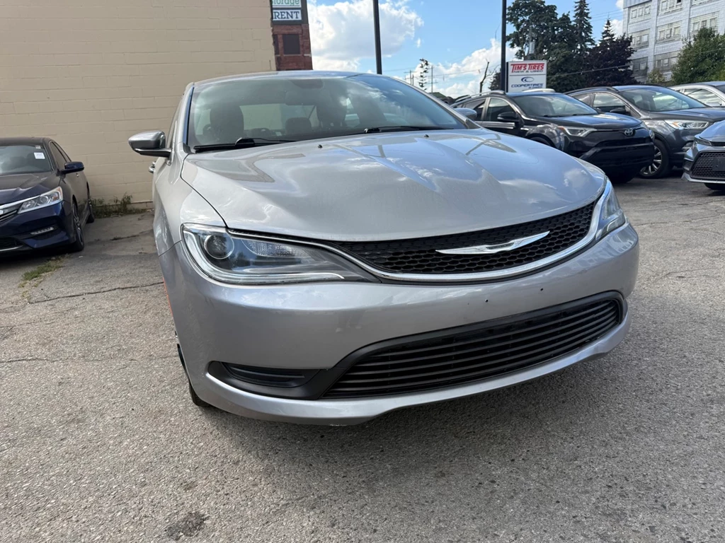Used 2015 Chrysler 200 LX 