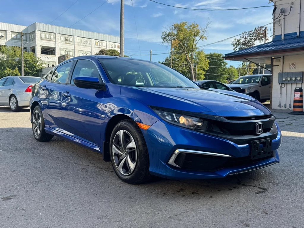 Used 2021 Honda CIVIC LX 