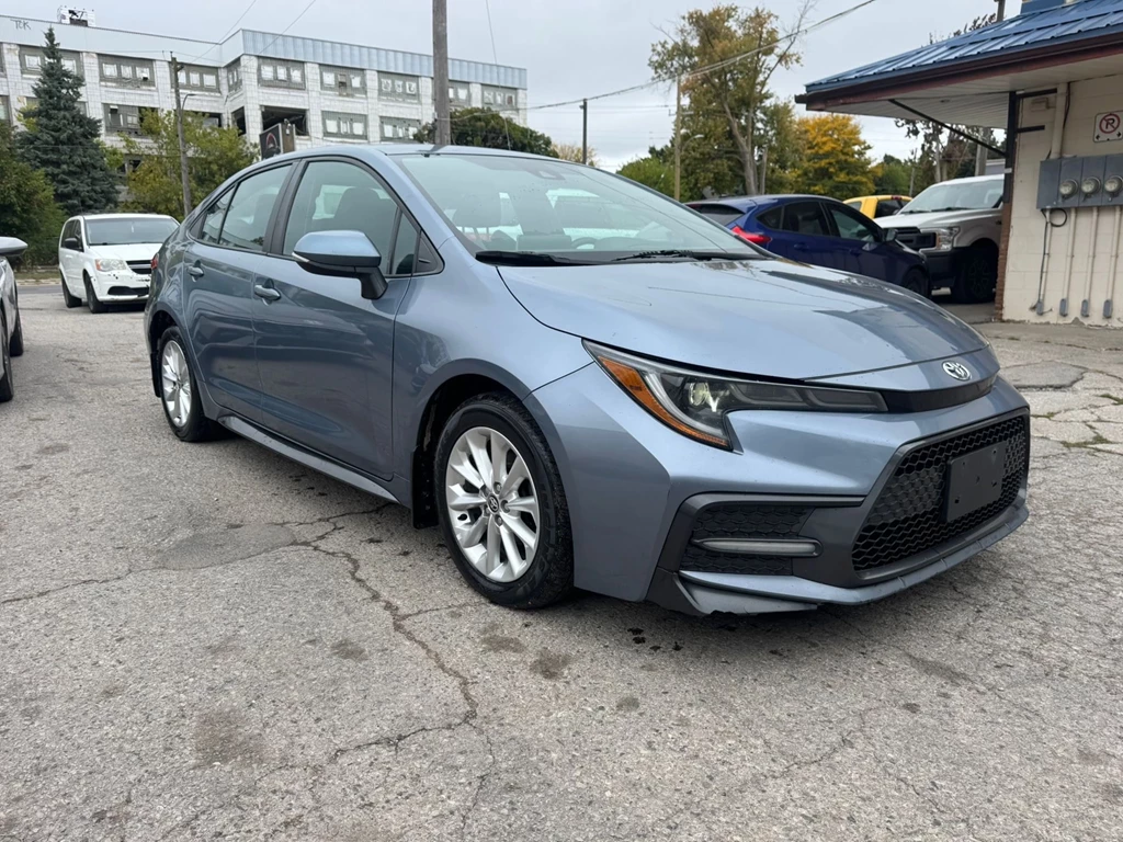 Used 2020 Toyota COROLLA SE 