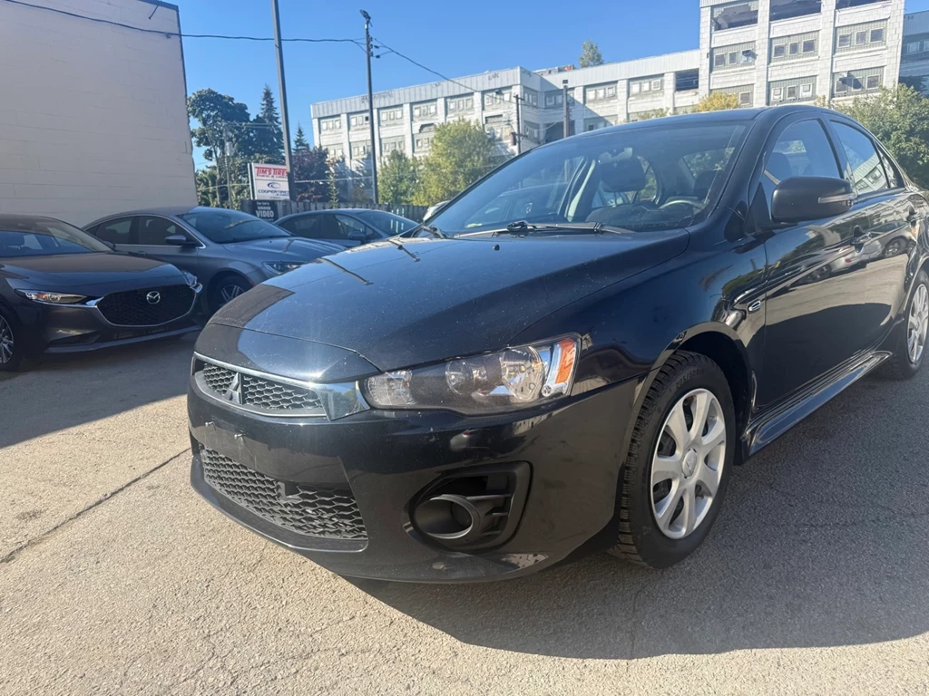 Used 2017 Mitsubishi LANCER ES 