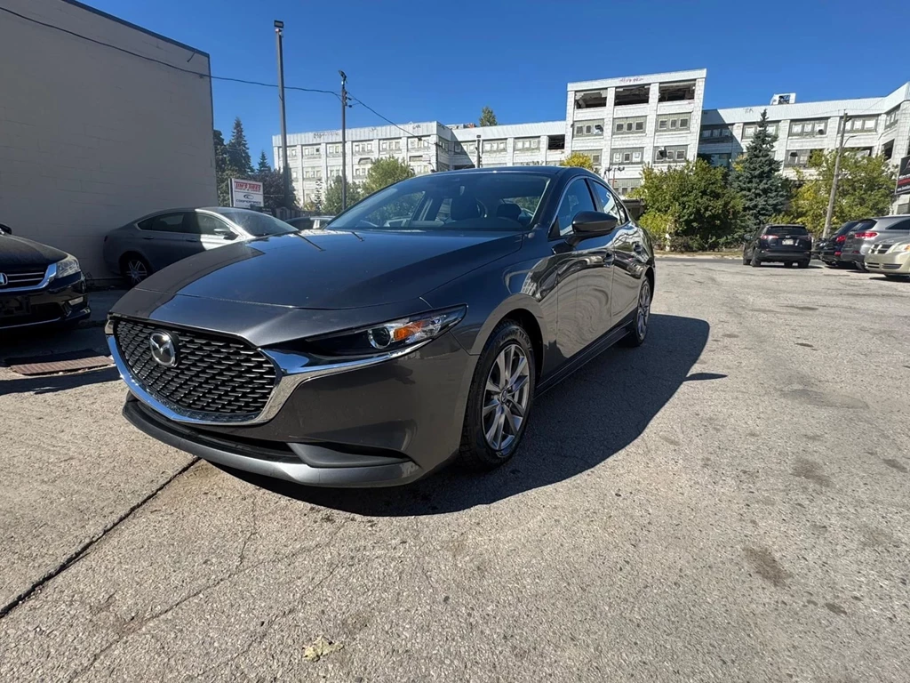 Used 2019 Mazda 3 PREFERRED PLUS 
