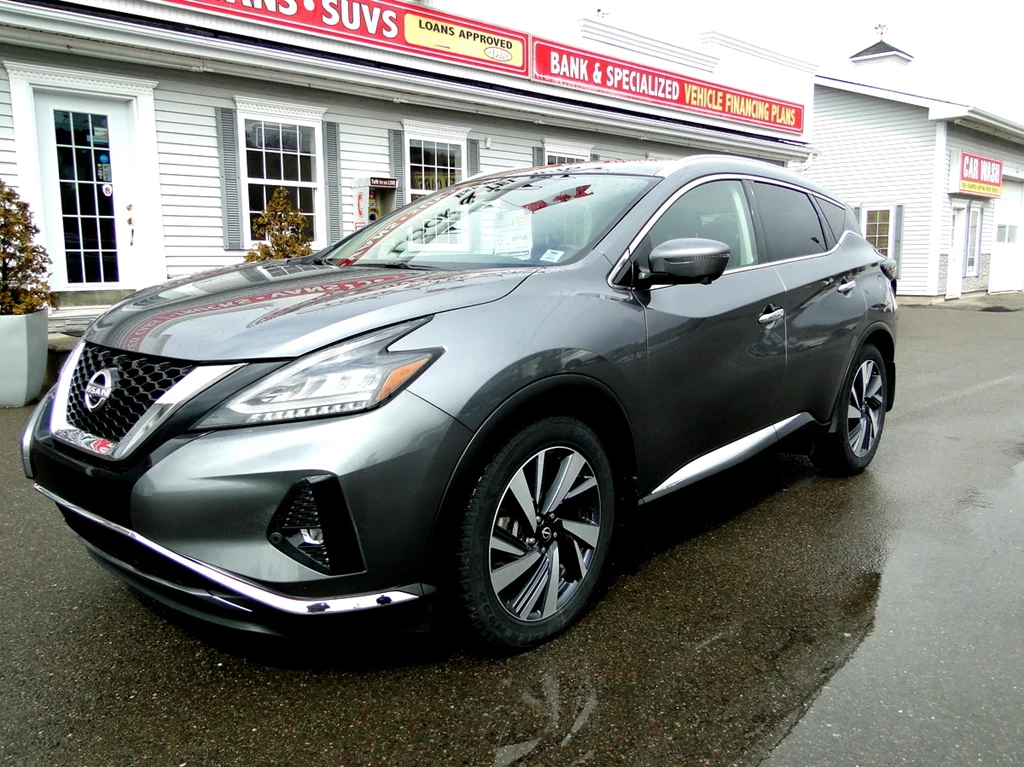 Used 2023 Nissan MURANO SL GET APPROVED NOW AS LOW AS 