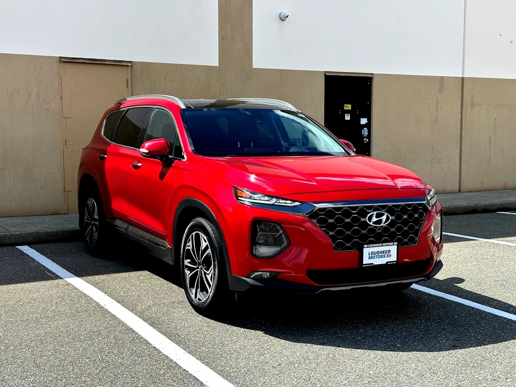 Used 2020 Hyundai SANTA FE ULTIMATE 