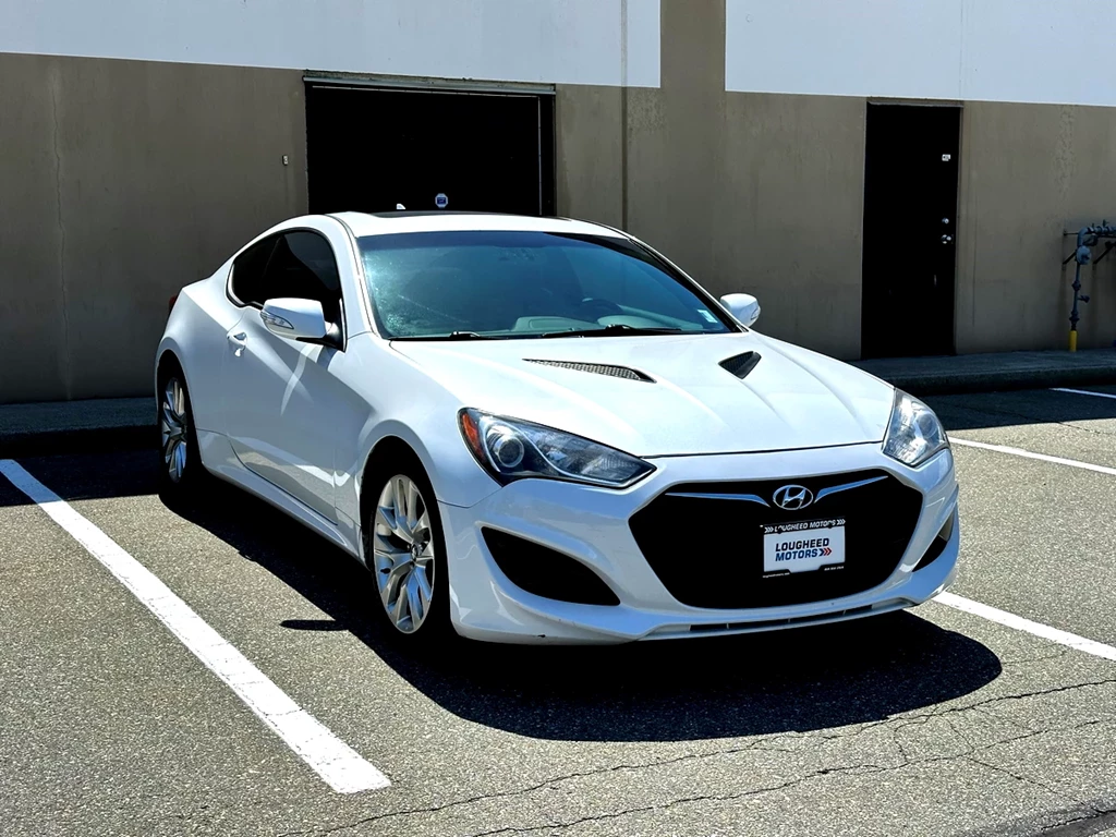 Used 2016 Hyundai GENESIS 3.8 