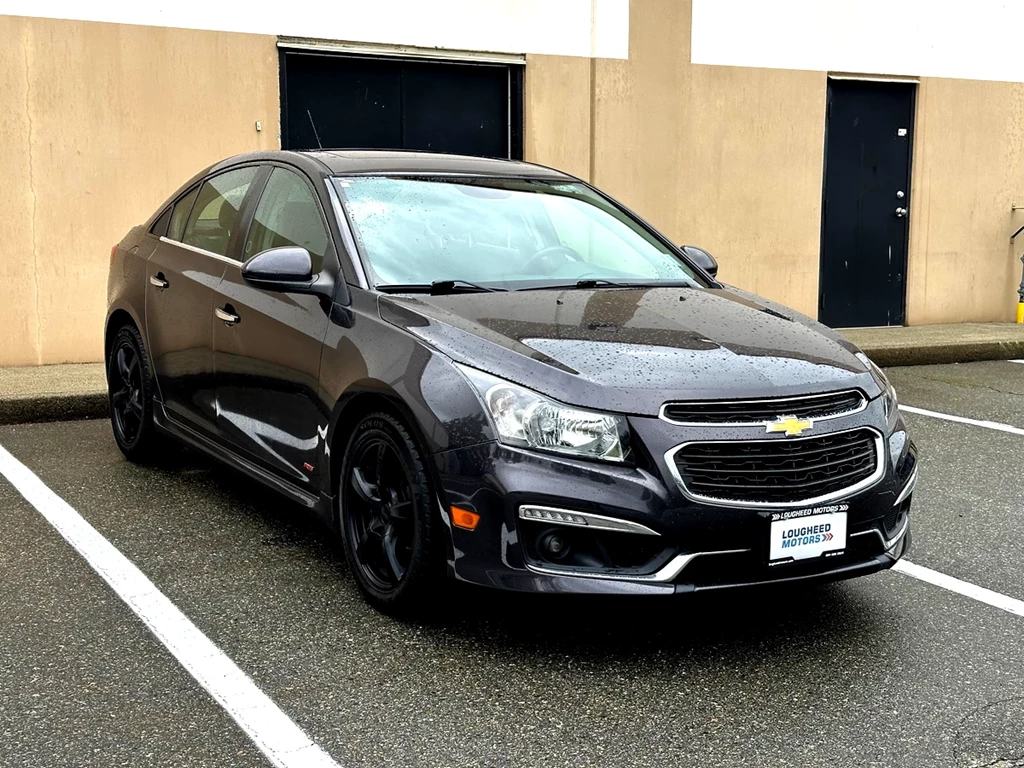 Used 2016 Chevrolet CRUZE LIMITED LTZ RS PACKAGE 