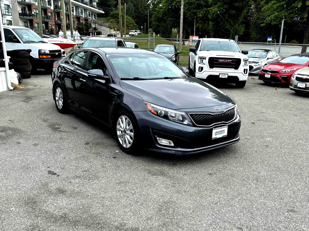 Used 2015 Kia OPTIMA EX 