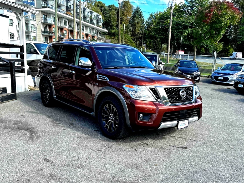 Used 2017 Nissan ARMADA PLATINUM 