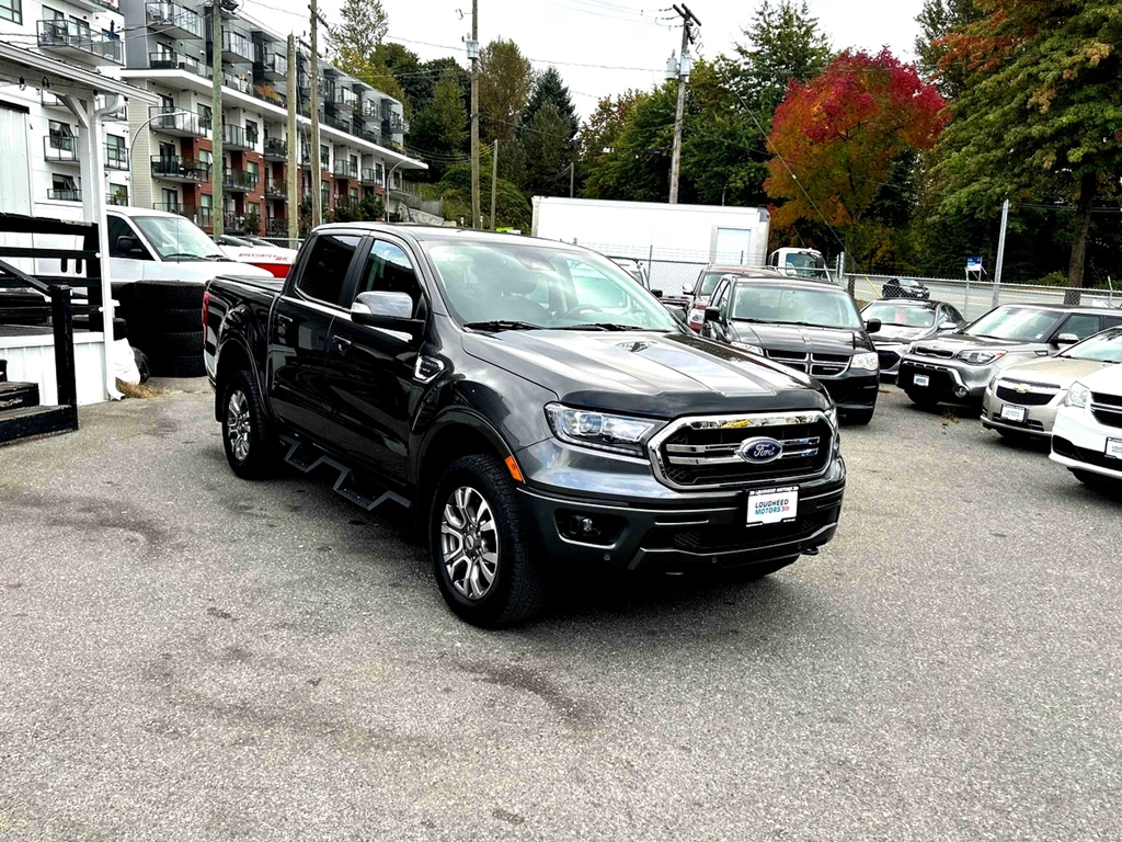 Used 2019 Ford RANGER LARIAT 