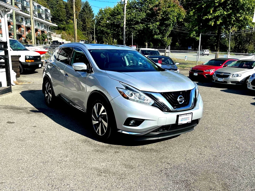 Used 2015 Nissan MURANO PLATINUM 