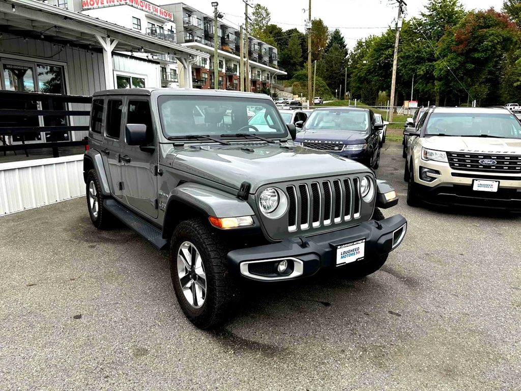 Used 2021 Jeep WRANGLER SAHARA 