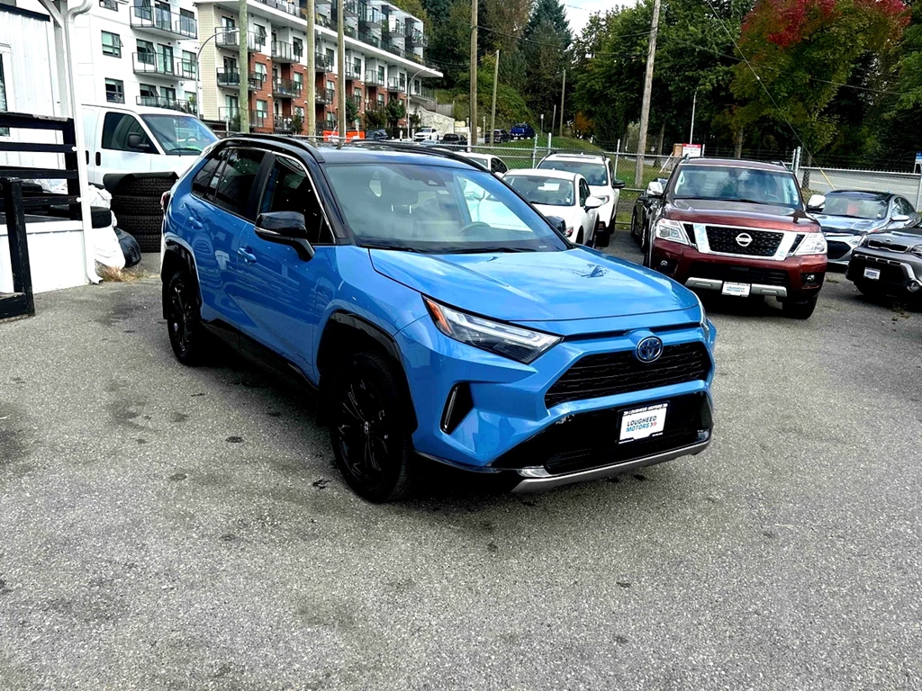 Used 2023 Toyota RAV4 XSE HYBRID 