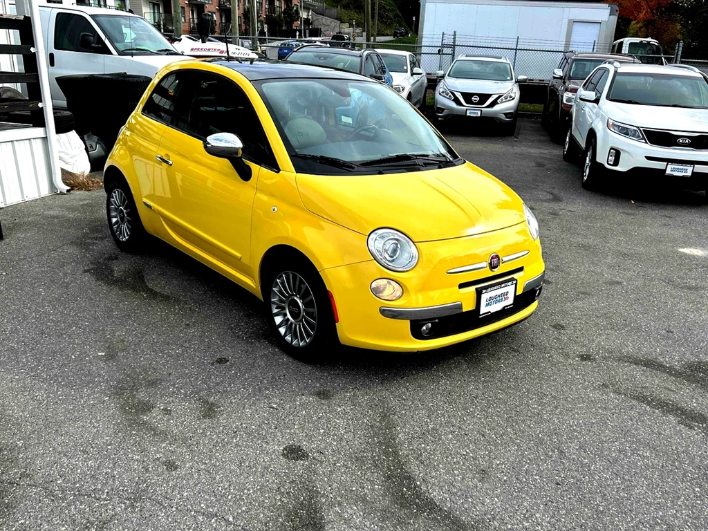 Used 2012 Fiat 500 LOUNGE 