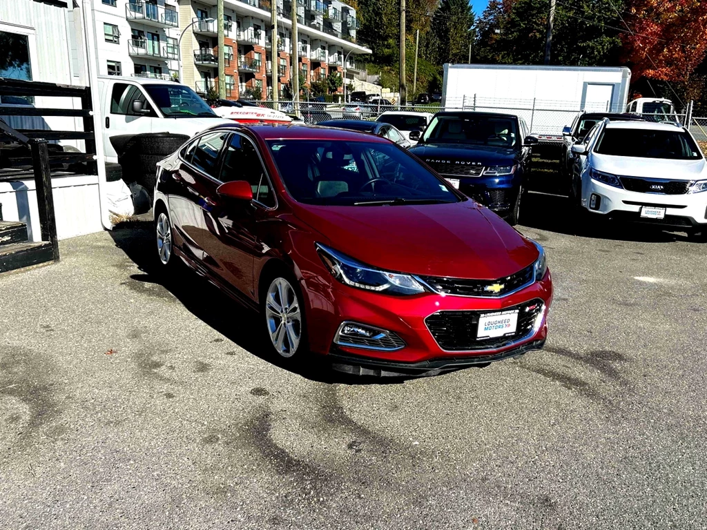 Used 2018 Chevrolet CRUZE PREMIER 