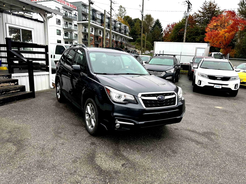 Used 2018 Subaru FORESTER TOURING 