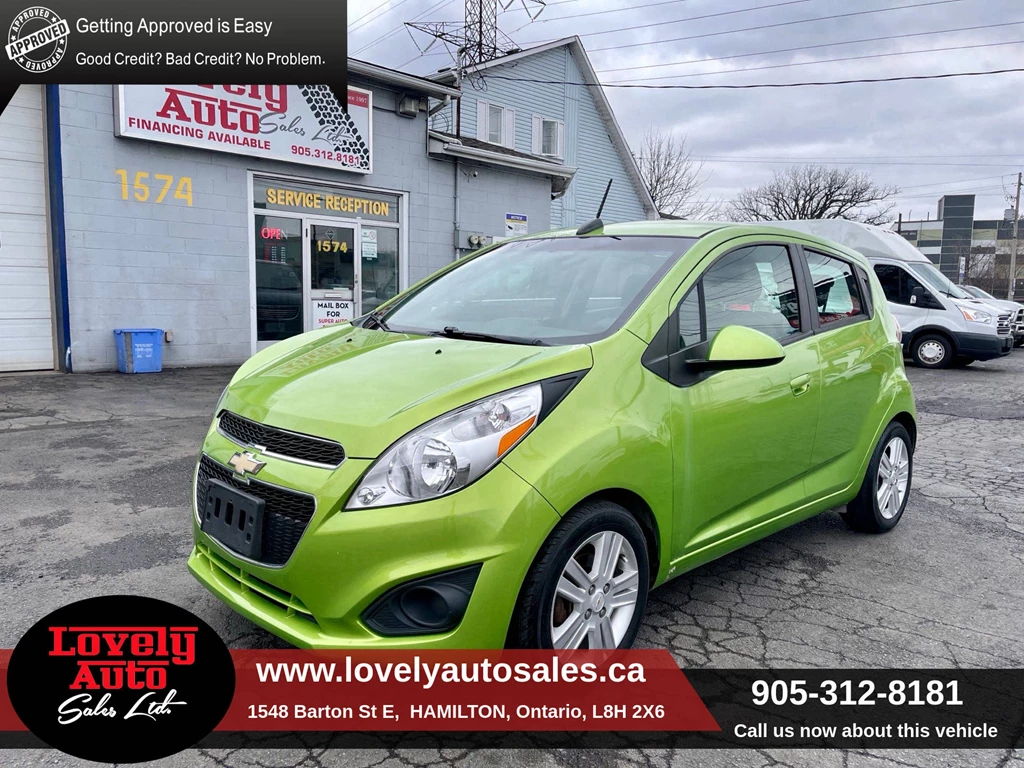 Used 2015 Chevrolet SPARK FWD 