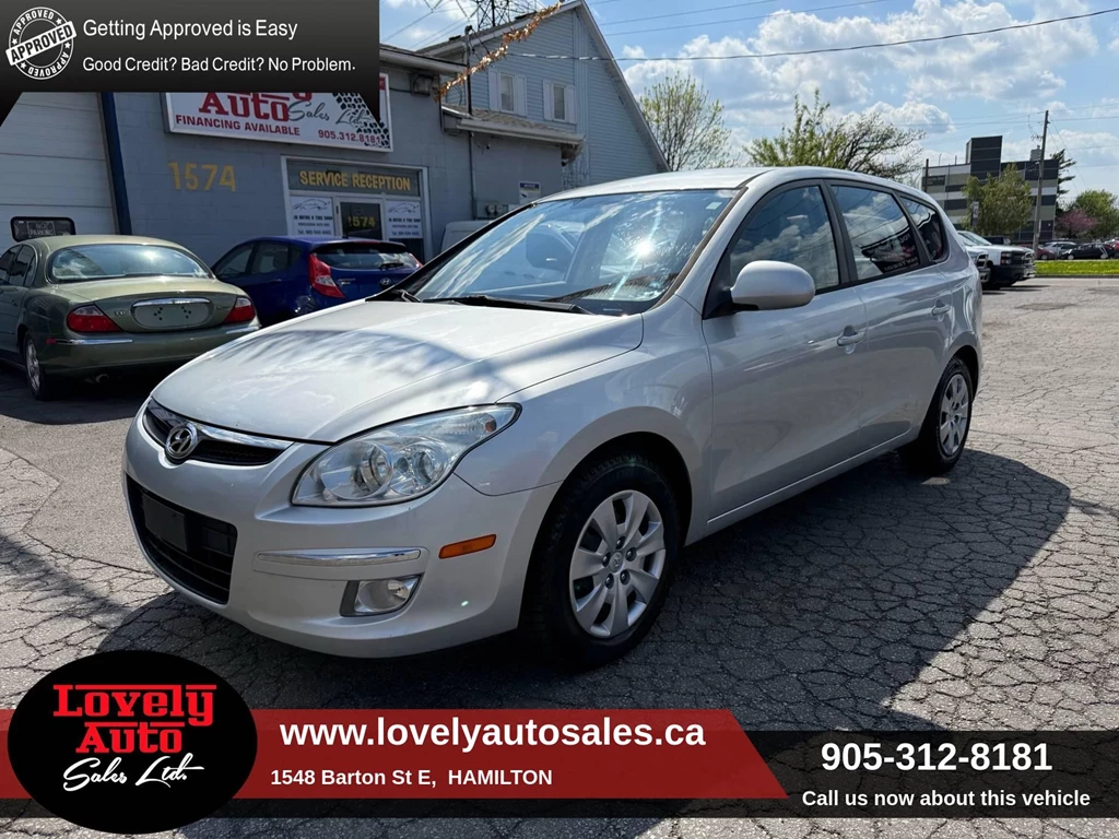 Used 2009 Hyundai ELANTRA TOURING F 