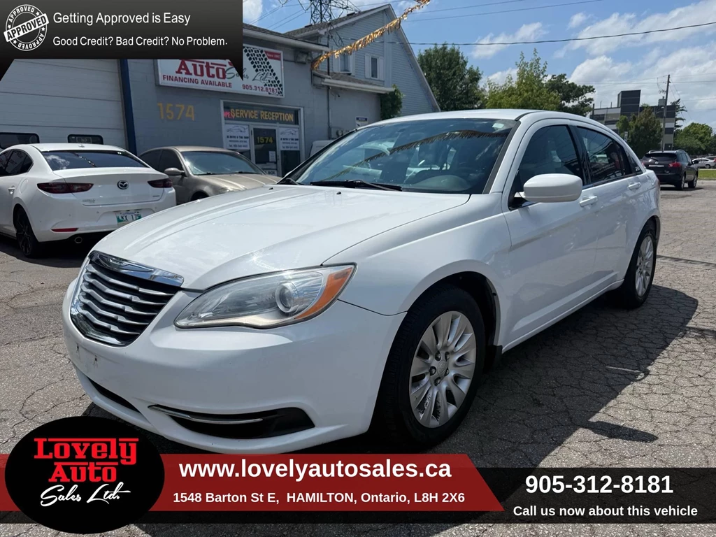 Used 2014 Chrysler 200 FWD 