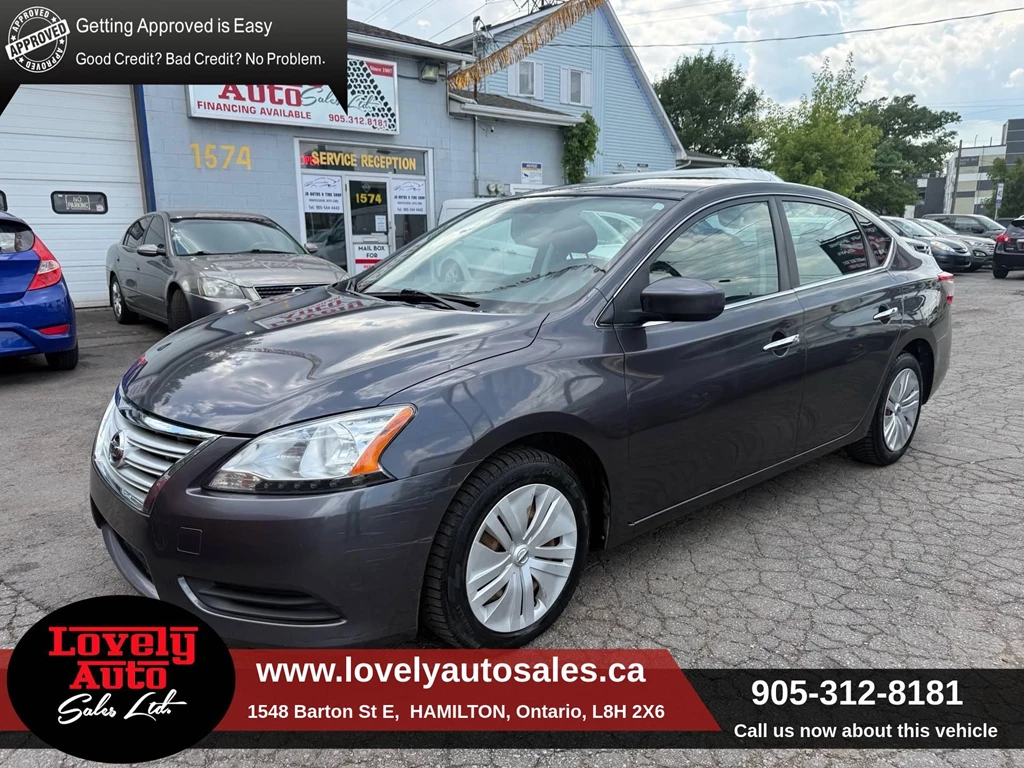 Used 2013 Nissan SENTRA FWD 