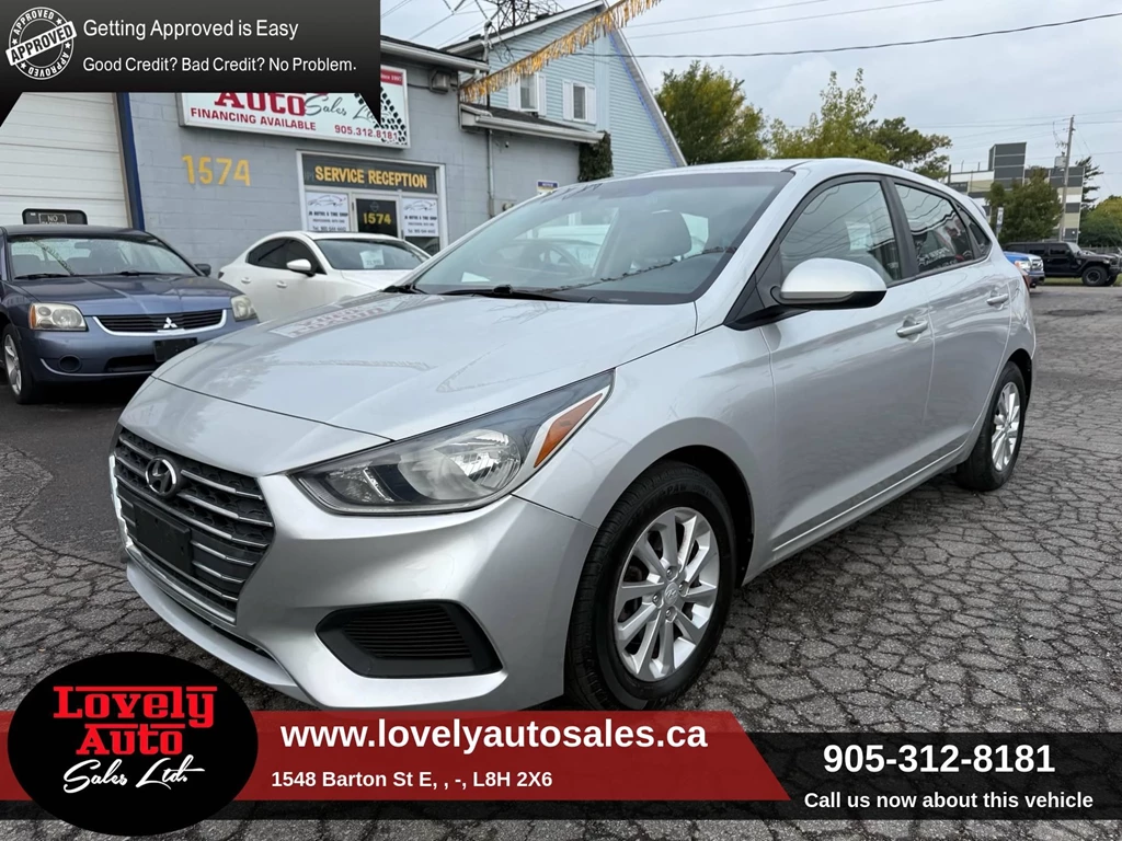 Used 2019 Hyundai ACCENT FWD 