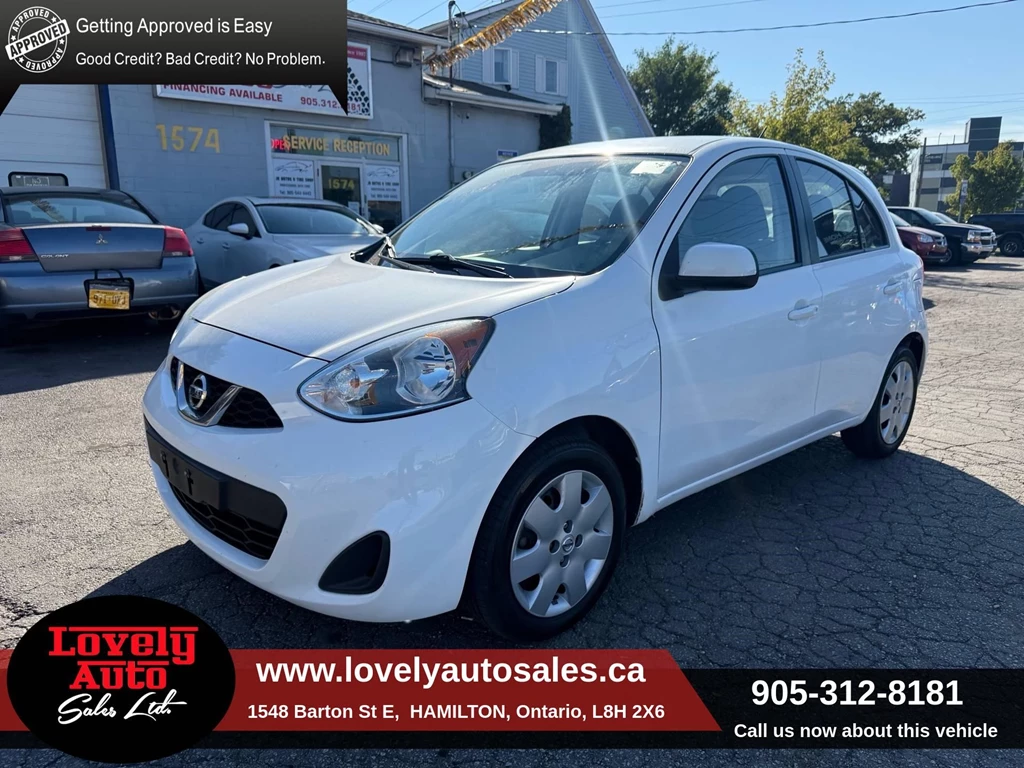 Used 2017 Nissan MICRA FWD 