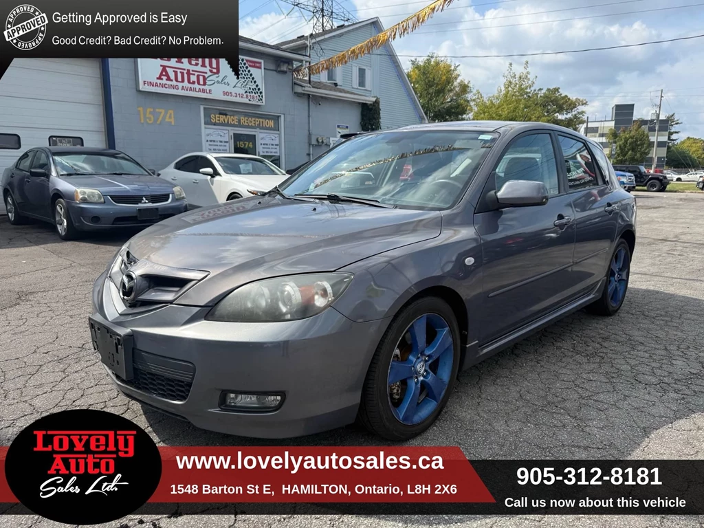 Used 2009 Mazda 3 FWD 
