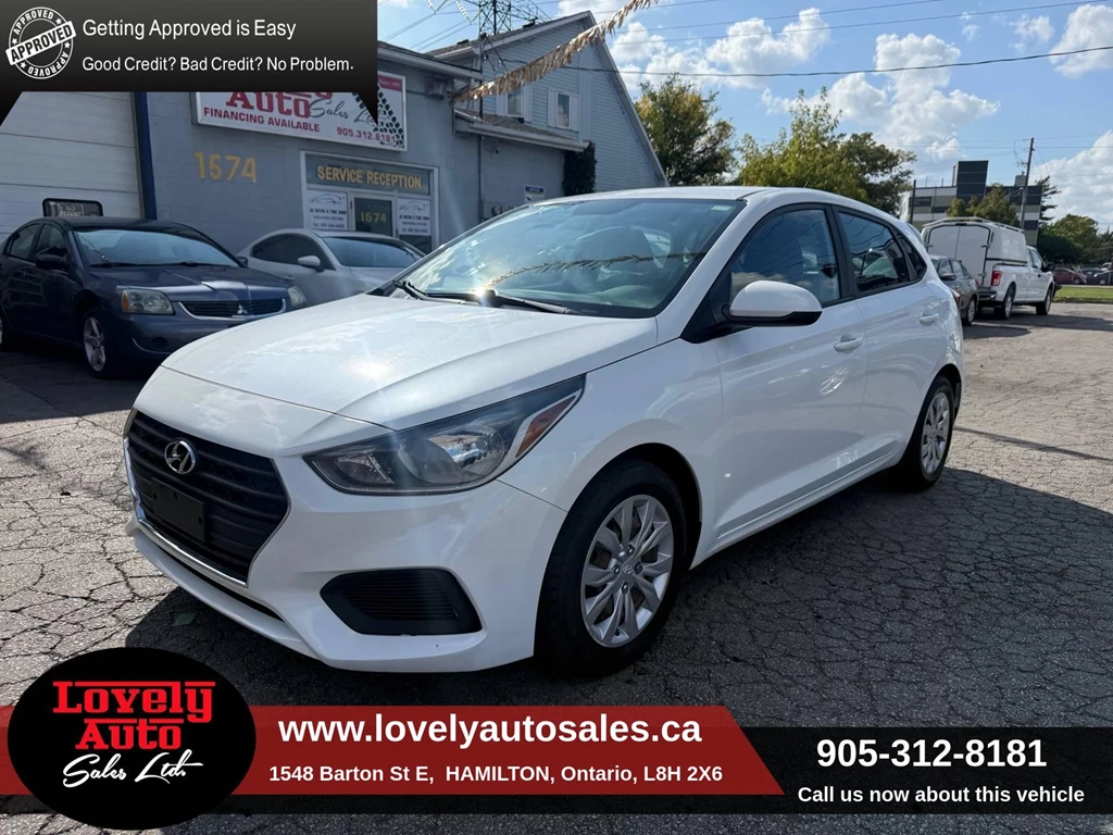 Used 2020 Hyundai ACCENT FWD 