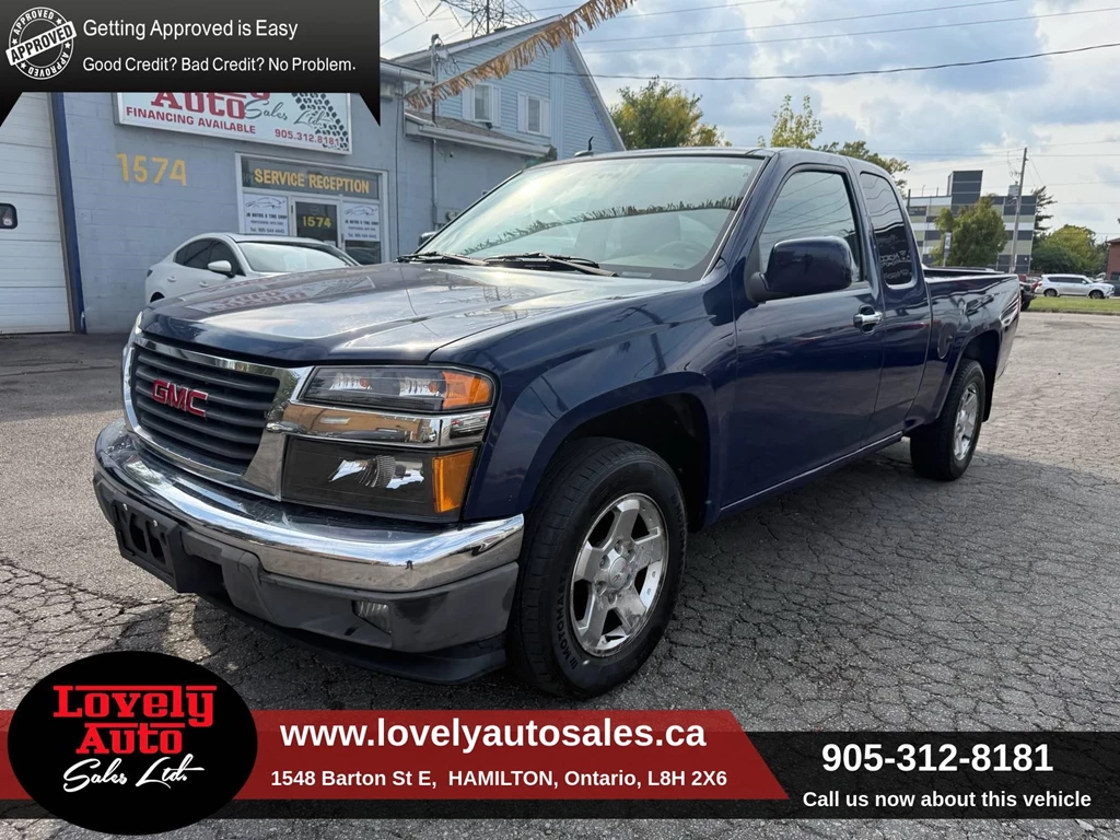 Used 2010 GMC CANYON RWD 