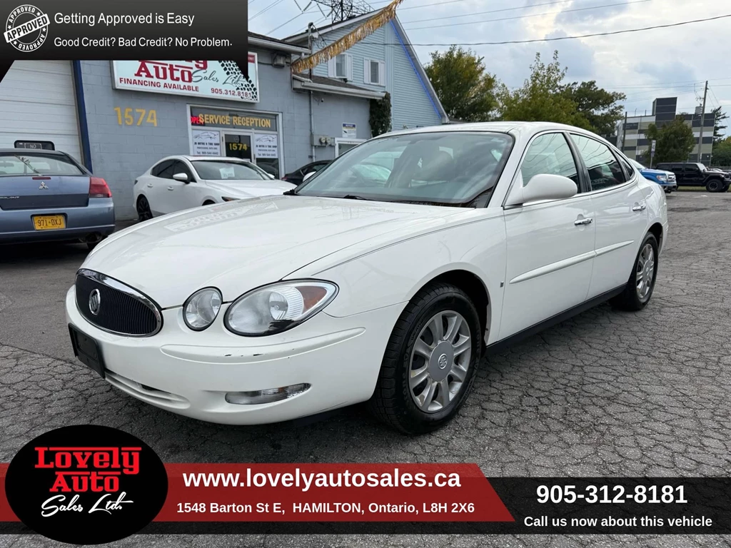Used 2007 Buick ALLURE FWD 