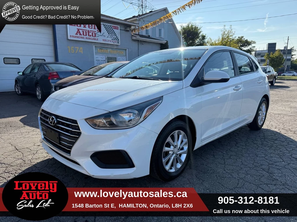 Used 2019 Hyundai ACCENT FWD 
