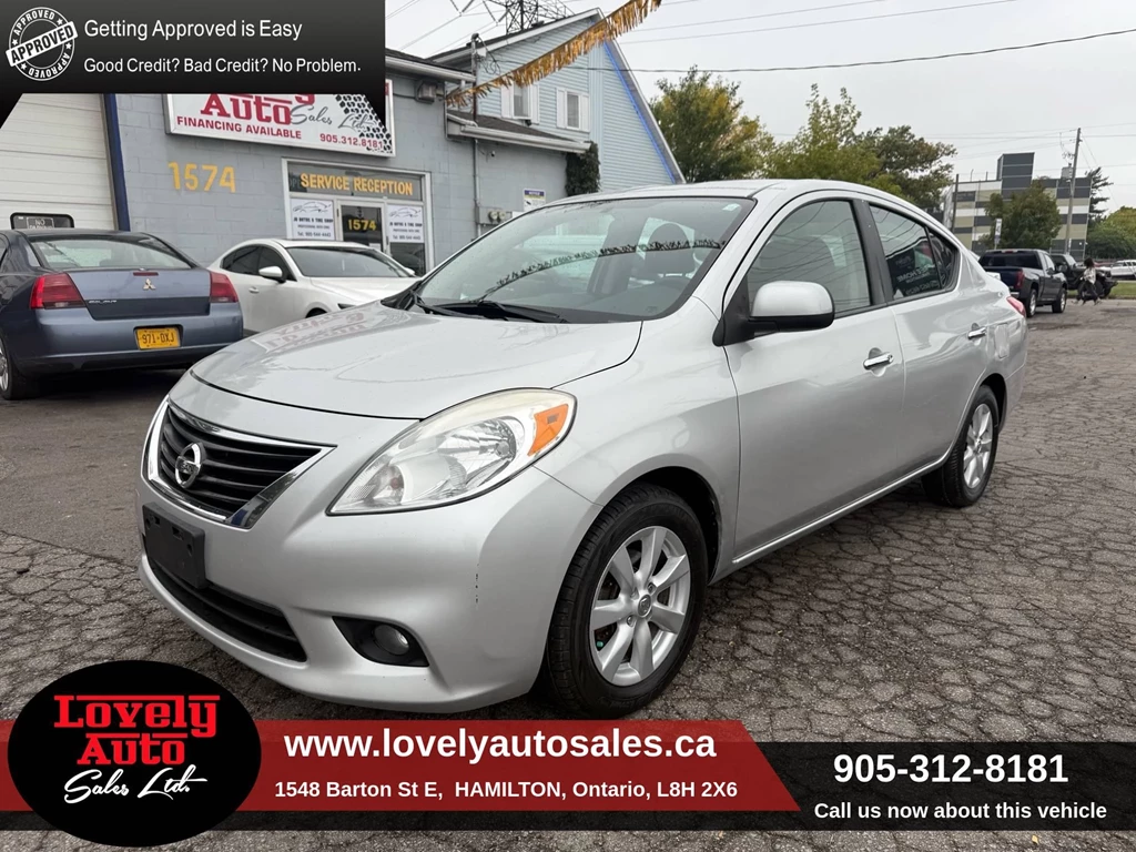 Used 2013 Nissan VERSA FWD 