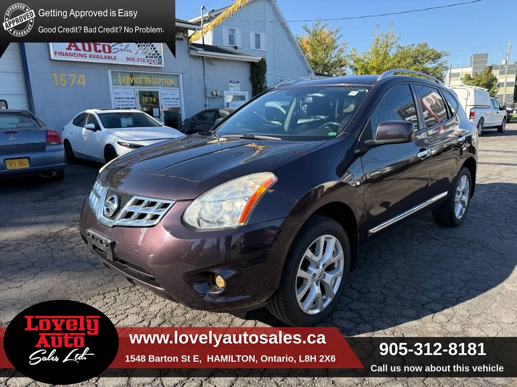 Used 2011 Nissan ROGUE AWD 