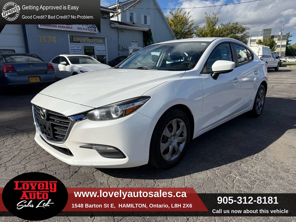 Used 2018 Mazda 3 FWD 